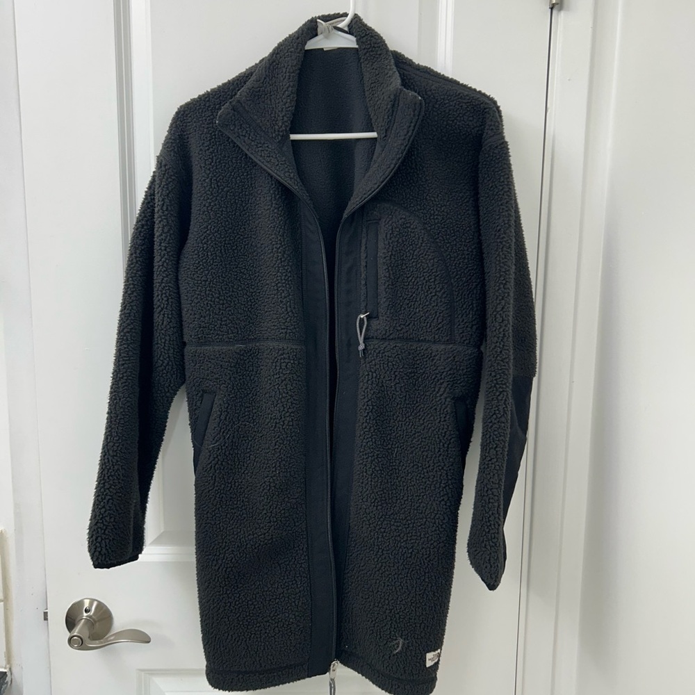 The North Face Black Fleece Jacket